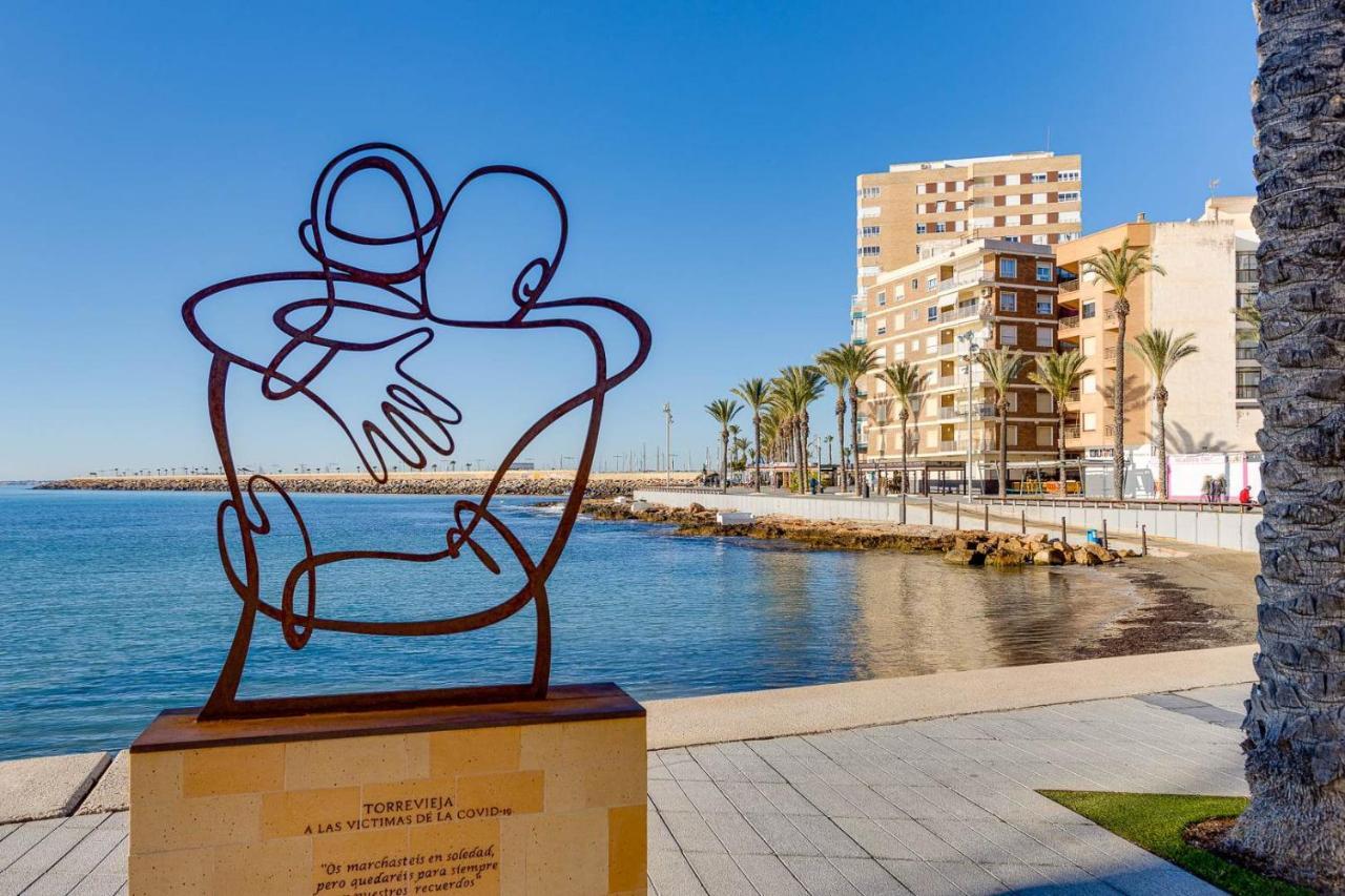 Cozy Appartment Torrevieja At Irina מראה חיצוני תמונה